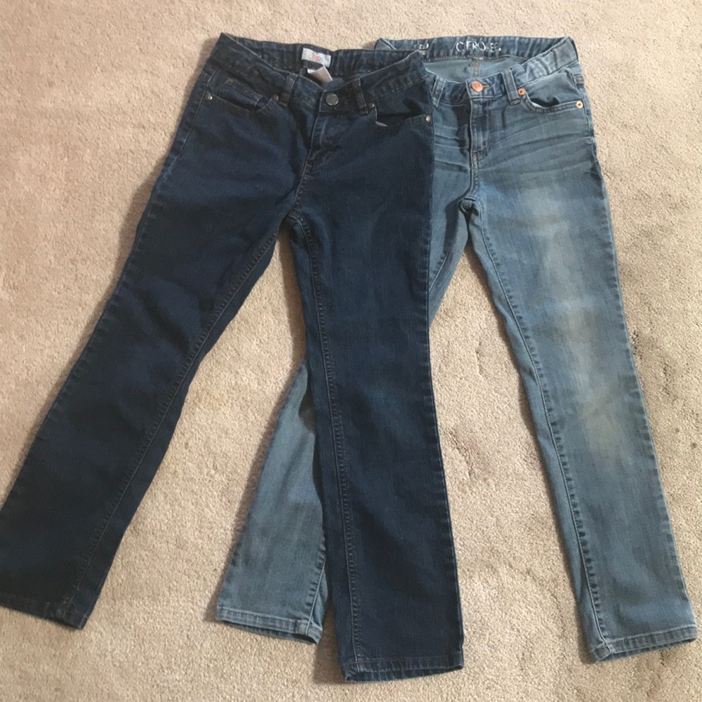 Soft Jeans for Girls (children’s)
